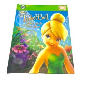 Leapfrog: Tag book- Tinkerbell Tinker Bell’s True Talent